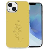 iMoshion Design hoesje iPhone 14 - Floral Lime