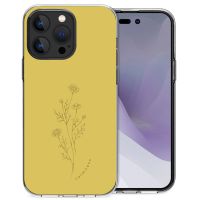 iMoshion Design hoesje iPhone 14 Pro Max - Floral Lime