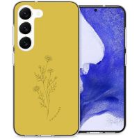 iMoshion Design hoesje Samsung Galaxy S23 Plus - Floral Lime