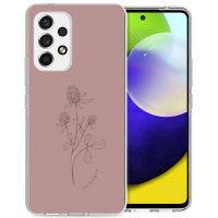 iMoshion Design hoesje Samsung Galaxy A53 - Floral Pink