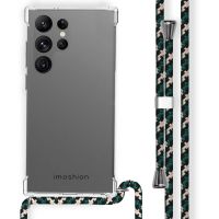 iMoshion Backcover met koord Samsung Galaxy S23 Ultra - Groen