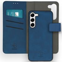 iMoshion Uitneembare 2-in-1 Luxe Bookcase Samsung Galaxy S23 Plus - Blauw