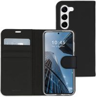 Accezz Wallet Softcase Bookcase Samsung Galaxy S23 - Zwart