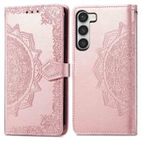 iMoshion Mandala Bookcase Samsung Galaxy S23 - Rosé Goud
