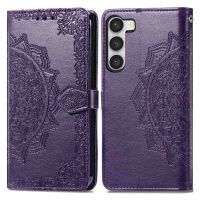 iMoshion Mandala Bookcase Samsung Galaxy S23 - Paars
