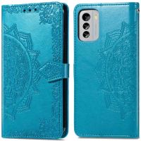 iMoshion Mandala Bookcase Nokia G60 - Turquoise
