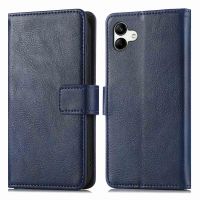 iMoshion Luxe Bookcase Samsung Galaxy A04 - Donkerblauw