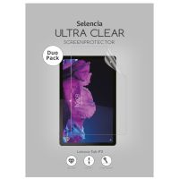 Selencia Duo Pack Screenprotector Lenovo Tab P11 / P11 Plus