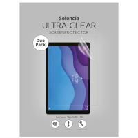 Selencia Duo Pack Screenprotector Lenovo Tab M10 HD (2nd gen) / M10 (3rd gen)
