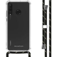 iMoshion Backcover met koord Huawei P30 Lite - Zwart Goud