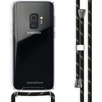 iMoshion Backcover met koord Samsung Galaxy S9 - Zwart Goud