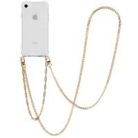 iMoshion Backcover met koord + armband - Ketting iPhone SE (2022 / 2020)/8/7