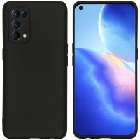 iMoshion Color Backcover Oppo Find X3 Lite - Zwart