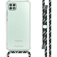 iMoshion Backcover met koord Samsung Galaxy A22 (5G) - Groen