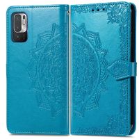 iMoshion Mandala Bookcase Xiaomi Redmi Note 10 (5G) - Turquoise