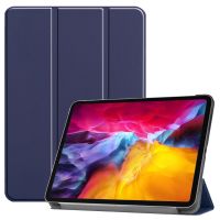 iMoshion Trifold Bookcase iPad Pro 11 (2022 - 2018) - Donkerblauw