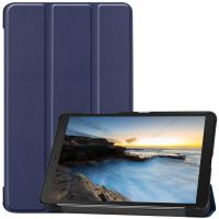 iMoshion Trifold Bookcase Galaxy Tab A 8.0 (2019) - Donkerblauw