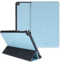 Selencia Vegan Lederen Trifold Bookcase Galaxy Tab A 10.1 (2019)