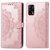 iMoshion Mandala Bookcase Oppo A74 (4G) - Rosé Goud