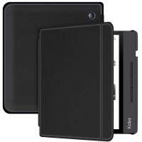 iMoshion Slim Hard Case Sleepcover Bookcase met stand Kobo Libra H2O - Zwart