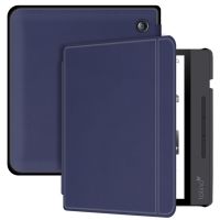 iMoshion Slim Hard Case Sleepcover Bookcase met stand Tolino Vision 5 - Donkerblauw