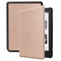 iMoshion Slim Hard Case Sleepcover Bookcase Tolino Page 2 - Rosé Goud