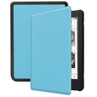 iMoshion Slim Hard Case Sleepcover Bookcase Tolino Page 2 - Lichtblauw