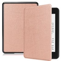 iMoshion Slim Hard Case Sleepcover Kindle Paperwhite 4 - Rosé Goud