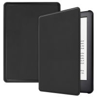 iMoshion Slim Hard Case Sleepcover Bookcase Amazon Kindle 10 - Zwart