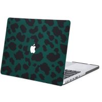 iMoshion Design Laptop Cover MacBook Pro 15 inch Retina - A1398 - Green Leopard