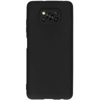Accezz Black Backcover Xiaomi Poco X3 (Pro)