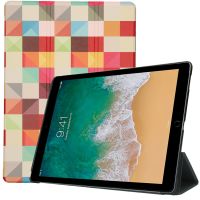 iMoshion Design Trifold Bookcase iPad Pro 12.9 (2017) / Pro 12.9 (2015) - Kleurtjes