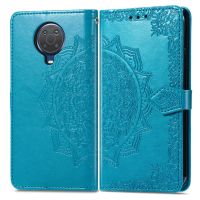 iMoshion Mandala Bookcase Nokia G10 / G20 - Turquoise