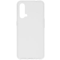 iMoshion Softcase Backcover OnePlus Nord CE 5G - Transparant