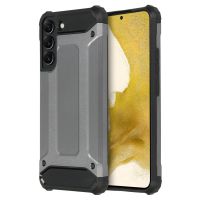 iMoshion Rugged Xtreme Backcover Samsung Galaxy S22 Plus - Donkergrijs