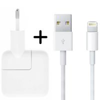 Apple Originele USB Adapter met Lightning naar USB-kabel - Oplader - 12 Watt - 1 meter - Wit