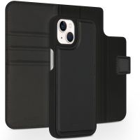 Accezz Premium Leather 2 in 1 Wallet Bookcase iPhone 13 - Zwart