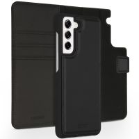 Accezz Premium Leather 2 in 1 Wallet Bookcase Samsung Galaxy S21 FE - Zwart