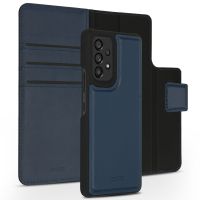 Accezz Premium Leather 2 in 1 Wallet Bookcase Samsung Galaxy A53 - Donkerblauw