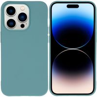 iMoshion Color Backcover iPhone 14 Pro - Donkergroen