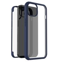 Accezz 360° Full Protective Cover iPhone 14 - Blauw