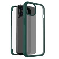 Accezz 360° Full Protective Cover iPhone 14 Pro - Groen