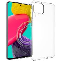 Accezz Clear Backcover Samsung Galaxy M53 - Transparant