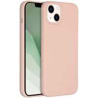 Accezz Liquid Silicone Backcover iPhone 14 Plus - Roze