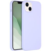 Accezz Liquid Silicone Backcover met MagSafe iPhone 14 Plus - Paars