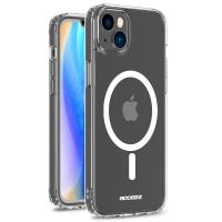 Accezz Clear Backcover met MagSafe iPhone 14 Plus - Transparant