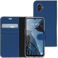 Accezz Wallet Softcase Bookcase Samsung Galaxy Xcover 6 Pro - Donkerblauw