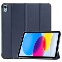 iMoshion Trifold Bookcase iPad 10 (2022) 10.9 inch - Donkerblauw