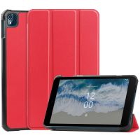 iMoshion Trifold Bookcase Nokia T10 - Rood