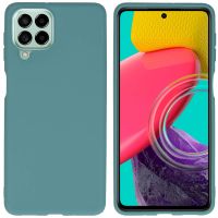 iMoshion Color Backcover Samsung Galaxy M53 - Donkergroen